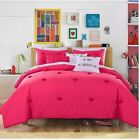 680727148911 Mulan Designs Magenta Pink Comforter Set Pom Kids