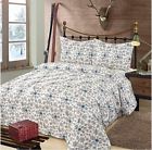 680727148980 Mulan Designs Christmas Snowflake Elastic Embroidery Comforter Set