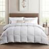 681013501069 Unbranded Light Gray Quilted Queen Comforter Duvet Insert
