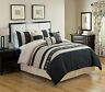 688933587364 Jbff Piece Luxury Embroidery Bed In Bag Microfiber