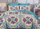 689483098102 Homelux Luxury Floral Reversible Microfiber Piece Comforter Set 689483098102 Homelux Luxury Floral Reversible Microfiber Piece Comforter Set
