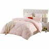 6901486748759 Down Duvets Covers Sets Alternative Comforter Diamond Quilt Pink Microfiber