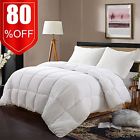 6936399012871 Edilly White Down Alternative Quilted King Alone Comforter