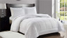 694157740041 Hdg Comforter Queen Size White Color Dobby Striped