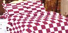 6947235315025 Brookside Piece Flag Queen Size Sheet Set Nwts