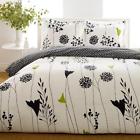 696723808346 Perry Ellis Asian Lily Cotton Comforter Set King