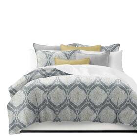 Ui4aivazh-qwhzvs 6ix Tailors 685693010149 Bellamy Gray Comforter And Pillow Sham S Set 50rcqstd8mu7mbs