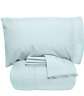 6pc-sht-1pc-cmf-aq-twnxl Sweet Home Collection New Piece Aqua Twin Xl 842491109882