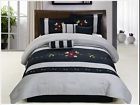 20647 7 Set Pieces Grey Queen Luxury Comforter King 20647 7 Set Pieces Grey Queen Luxury Comforter King