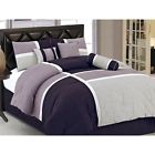 7-piece Chezmoicollection Chezmoi Collection Comforter Sets