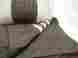 Cs1022-045-an 7-piece Chic Home Torino Luxury Bedding Collection Comforter Set Queen Taupe 840444110220