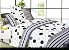 Hl0116 7 Queen 100 Cotton Bed---bag Print Dots Pcs