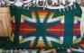 7014e Shams Queen Bedspread Reversible Arizona Western Mexico Southwestern