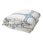 702.558.18 Ikea Twin Comforter Nautical Ropes Lisel Quilt Wr Cool Single