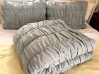 70405660bhgbs-ks Better Homes And Gardens Ruched Bedding Set Queen Size Teal