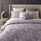 706254706179 Oake Leaflet Pima Queen Comforter Purple Plum Japanese