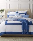 706255276107 Charter Club Damask Designs Colorblock Denim Piece Comforter