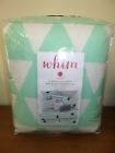 706256573205 Martha Stewart Whim Going Up Mint Green Navy