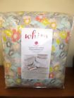 706257199527 Martha Stewart Whim Flower Crown Aqua Peach Yellow