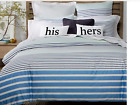 706257960806 Charter Club Damask Designs Nautical Stripe Comforter Set