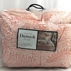 706258353843 Charter Club Damask Collection Poppy Patchwork Scallop Full