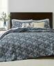 706258515265 Martha Stewart New Iridescent Peony Reversible Twin Stone
