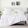 707870841206 Lovsoul Goose Down Fiber Comforter Queen Lightweight Feather
