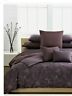709271306131 Calvin Klein Elm Prune Leaves Queen Comforter Set