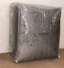 709271359298 Calvin Klein Acacia Grey Egyptian Cotton Sateen Queen