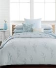 709271364056 Calvin Klein Fog King Piece Comforter Shams Set