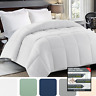 713012687885 Premium Down Alternative Comforter White All Season Hypoallerge