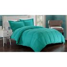 714819295723 Weavid Luxury Goose Down Alternative Comforter With Corner