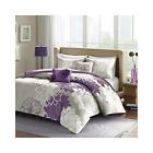717109823026 Colormate Purple King Bedding 5