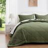 717186805328 Sunstyle Home Sun Style Queen Quilt Set Lightweight