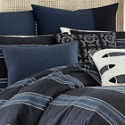 718645283398 Nautica Lockridge Piece King Comforter Set Navy Blue