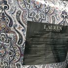 719363435519 Ralph Lauren Paisley Medallion Blue Red Yellow White