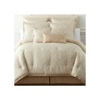 72110800026 Royal Velvet Palladio Color Egret Queen Comforter Set
