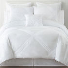 7212599010001 Home Expressions White Verona Bedding Set Full Defect