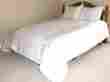 7216354 Crestmore Royal Velvet Queen Ivory Silver Taupe Cotton Comforter Set Embroidery