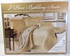 722-3513 Jcp Home Collection King Ensemble Comforter Set Montclair Bedskirt More