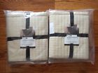 72256560539 Studio Jcp Home Cream Microfiber Reversible Stand Shams
