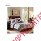 7262190 Madison Park King Size Comforter Bedroom Bedding Set Decor Home Design Beds Chic Stripes Warm 675716507763