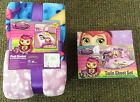 729884523718 Franco Little Charmers Twin Plush Blanket Sheet Set