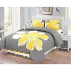 730699533014 Fine Comforter Sets Printed Reversible Goose Down Alternative