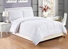 730699534806 Grand Linen Piece Luxury White Dobby Stripe Reversible
