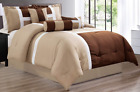 730699538033 Grandlinen Piece Oversize Queen Bedding Color Block Emma