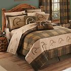 730733134382 Ducks Unlimited Plaid Comforter