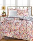 734737448582 Sunham Harmony Twin Reversible Comforter Set