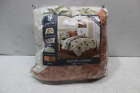 734737506985 Na Palm Tree Queen Bed Ensemble Reversible Piece