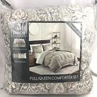 734737507210 Empire Floral Medallion Full Queen Comforter Set Shams